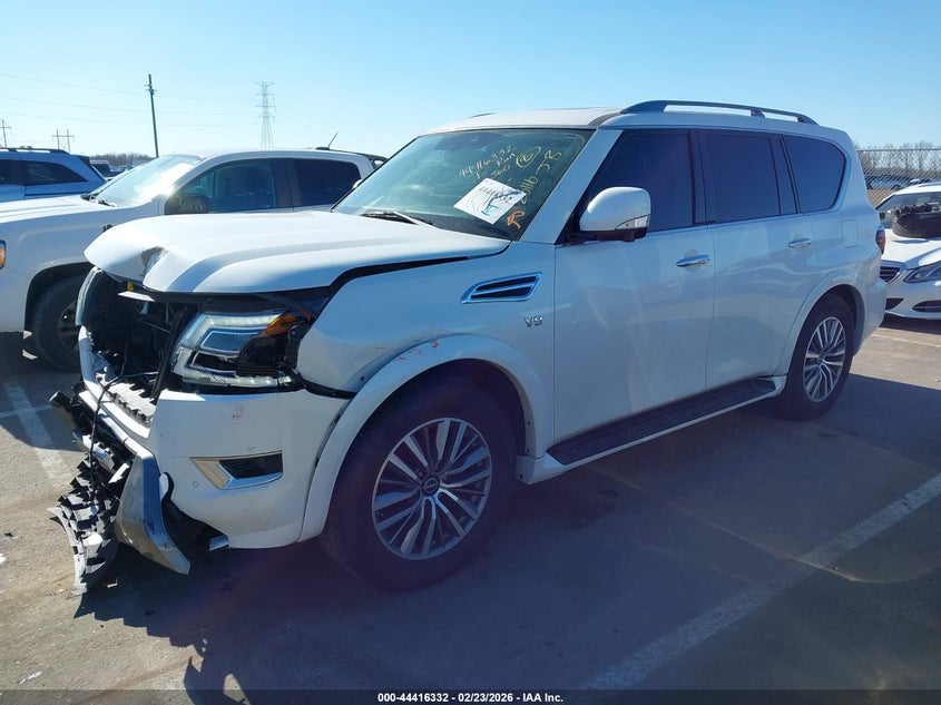 2021 Nissan Armada Sl 2Wd