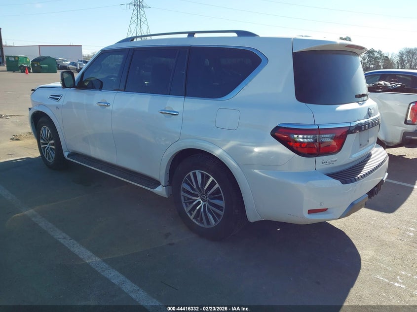 2021 Nissan Armada Sl 2Wd