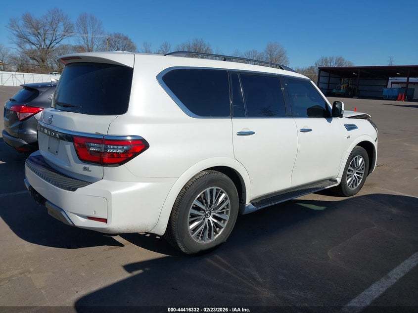 2021 Nissan Armada Sl 2Wd