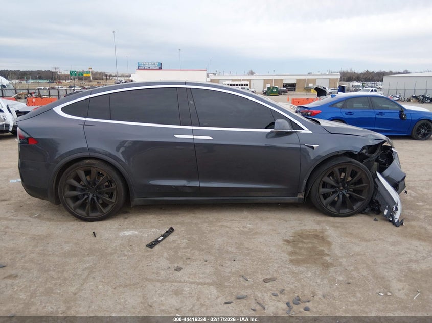 2019 Tesla Model X 100D/75D/Long Range/Standard Range VIN: 5YJXCDE20KF180897 Lot: 44416334