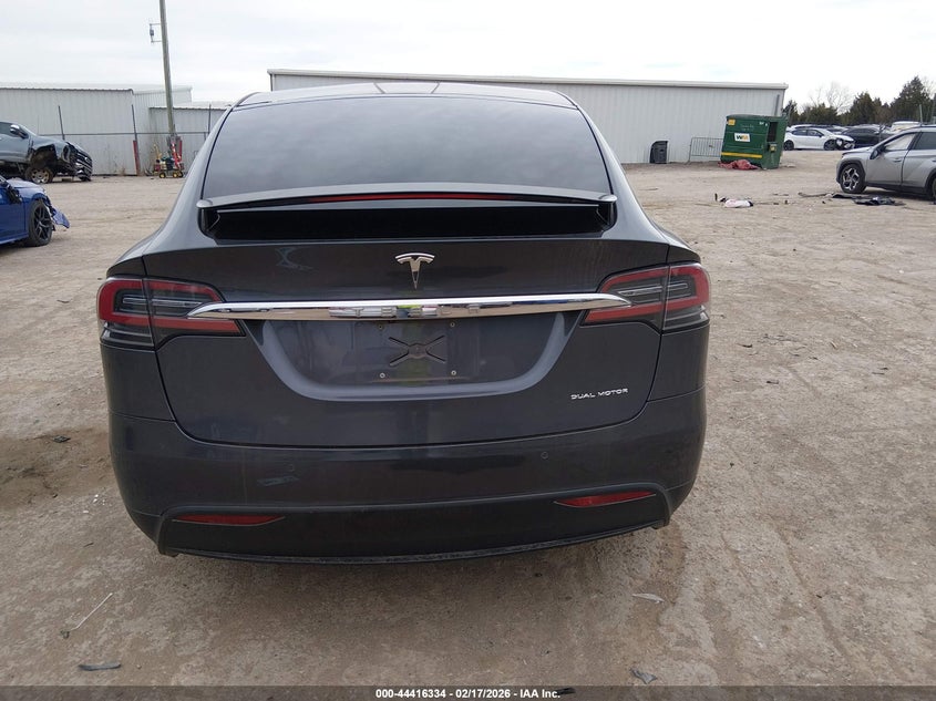 2019 Tesla Model X 100D/75D/Long Range/Standard Range VIN: 5YJXCDE20KF180897 Lot: 44416334