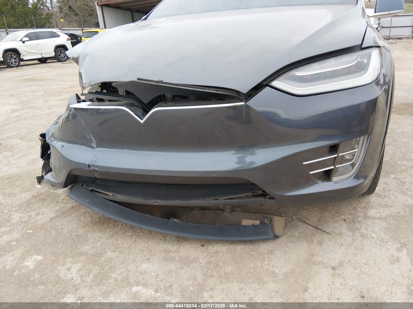 2019 Tesla Model X 100D/75D/Long Range/Standard Range VIN: 5YJXCDE20KF180897 Lot: 44416334