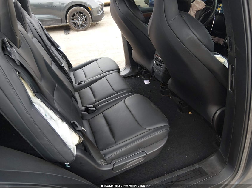 2019 Tesla Model X 100D/75D/Long Range/Standard Range VIN: 5YJXCDE20KF180897 Lot: 44416334