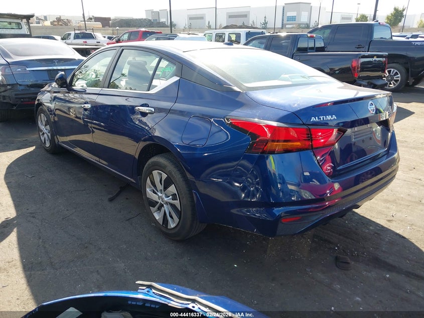 2020 Nissan Altima S Fwd