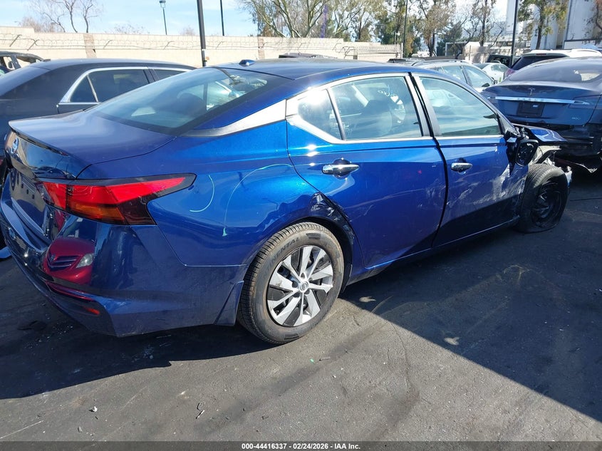 2020 Nissan Altima S Fwd