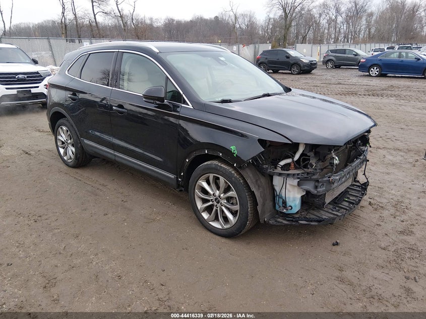 2019 Lincoln Mkc Select