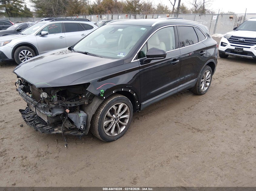 2019 Lincoln Mkc Select