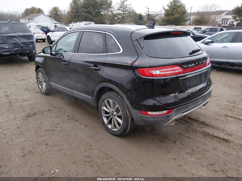 2019 Lincoln Mkc Select