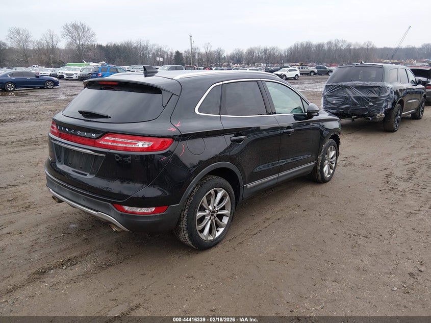 2019 Lincoln Mkc Select