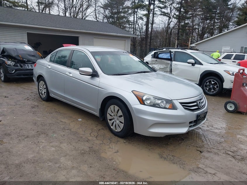 2012 Honda Accord 2.4 Lx