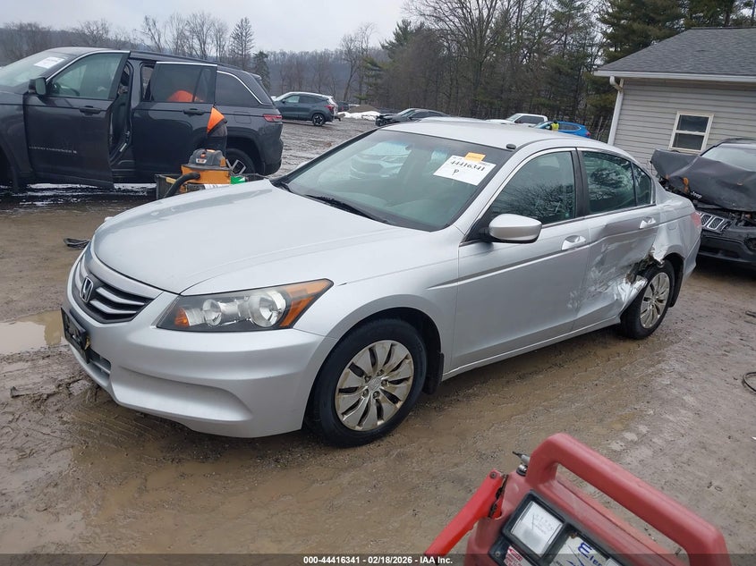 2012 Honda Accord 2.4 Lx