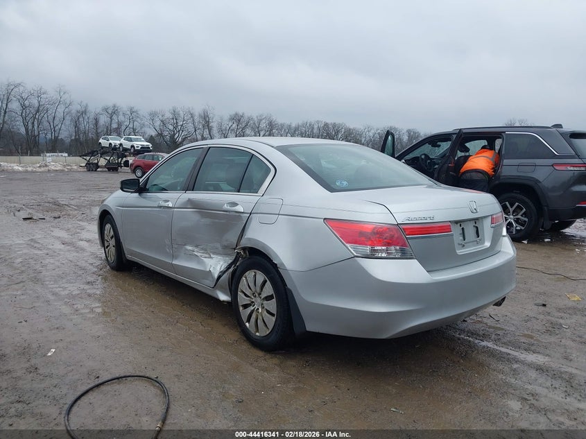2012 Honda Accord 2.4 Lx