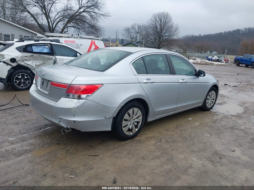 2012 Honda Accord 2.4 Lx