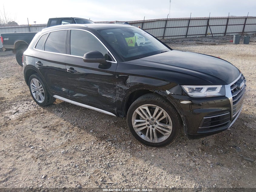 2018 AUDI Q5 2.0T PREMIUM/2.0T TECH PREMIUM