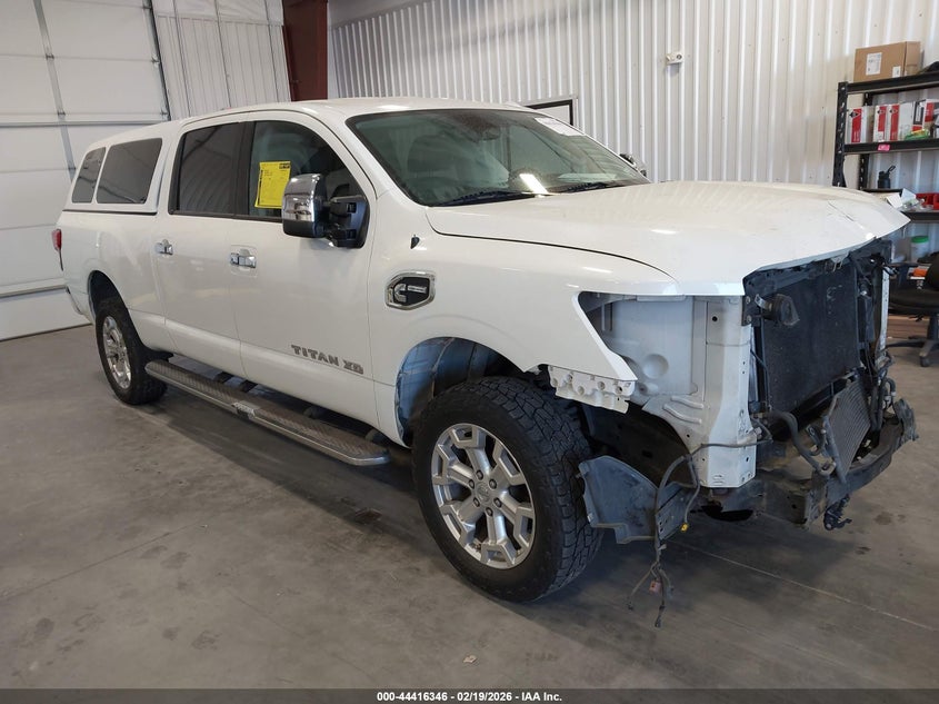 2018 Nissan Titan Xd Sl Diesel