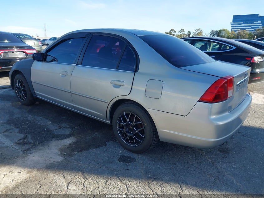 2002 Honda Civic Lx