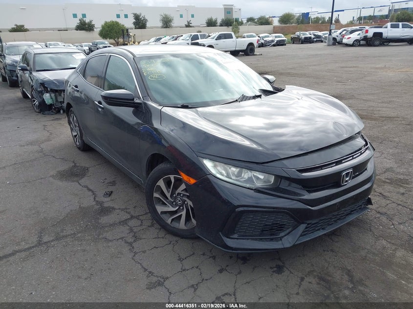 2017 Honda Civic Lx