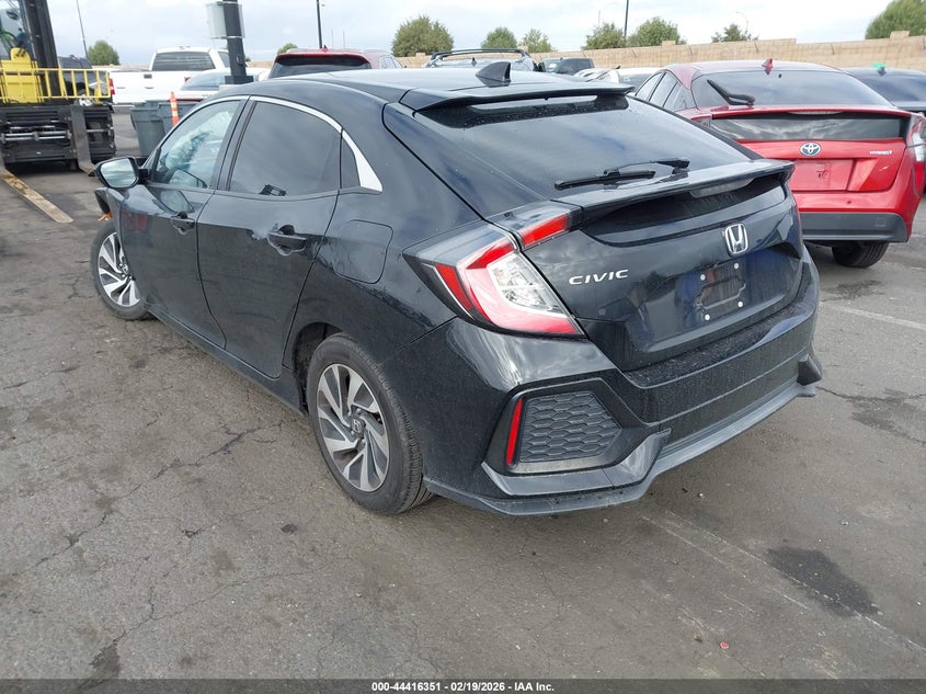 2017 Honda Civic Lx