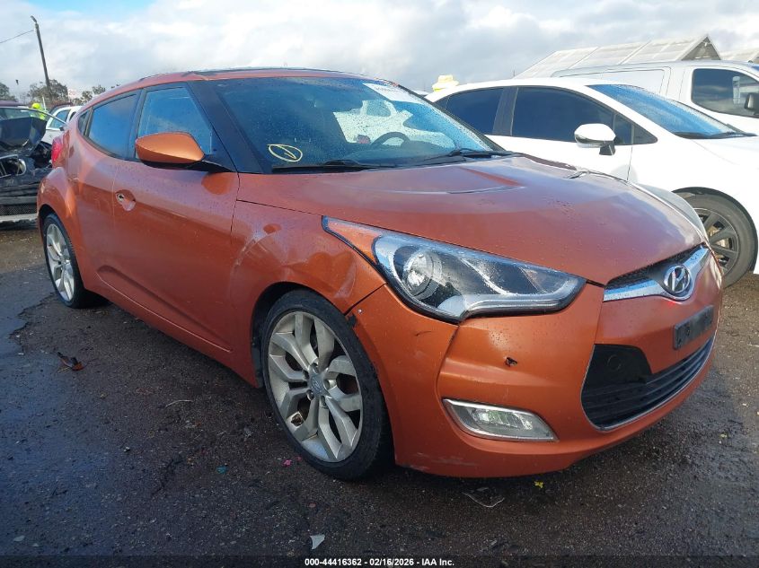 2012 Hyundai Veloster Base W/Black