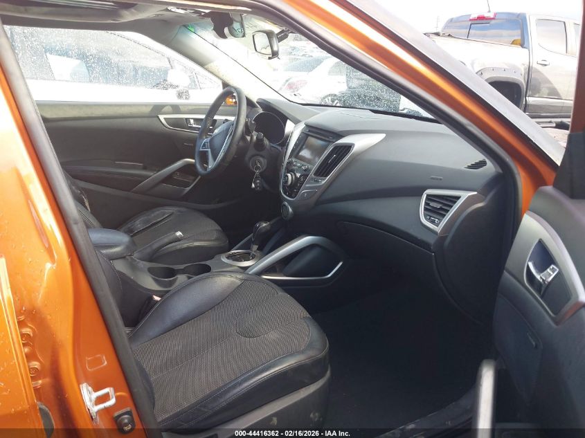 2012 Hyundai Veloster Base W/Black