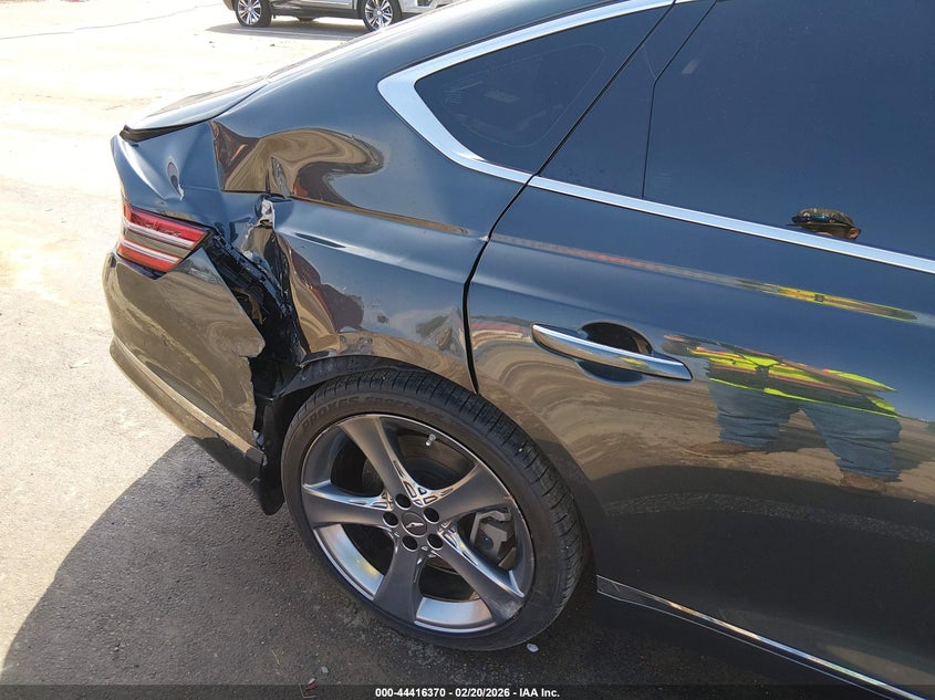 2021 Genesis G80 3.5T Rwd VIN: KMTGC4SD1MU086772 Lot: 44416370