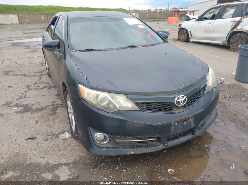 2012 Toyota Camry Se