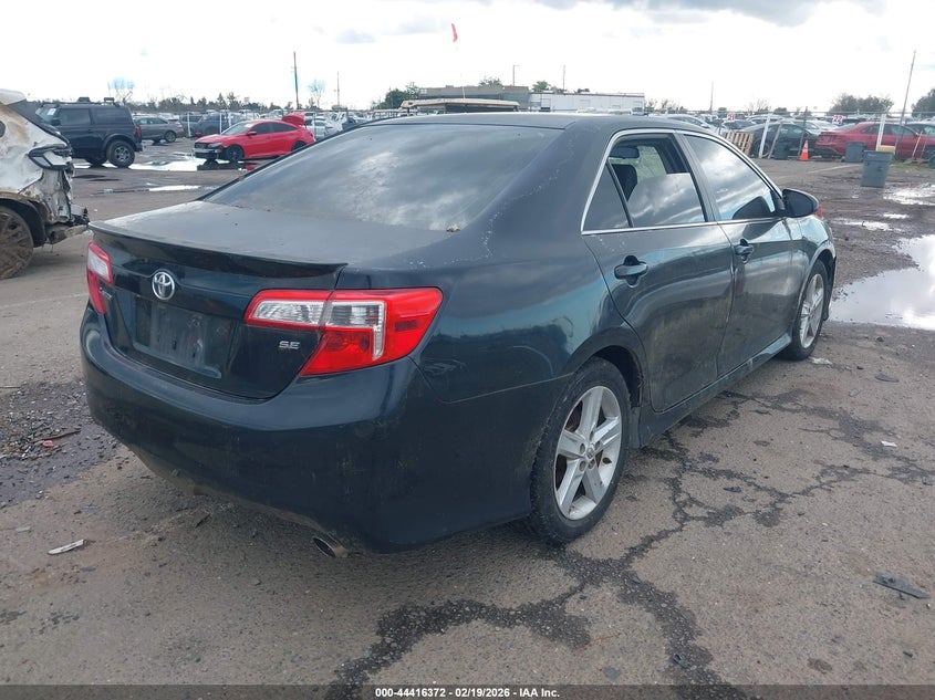 2012 Toyota Camry Se