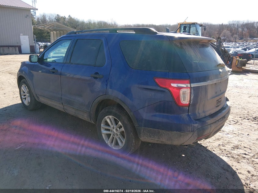 Vin: 1fm5k8b81fgb52608, lot: 44912946, ford explorer 20153
