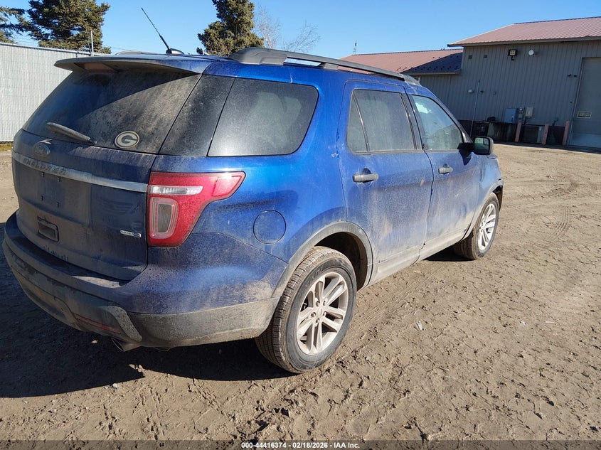 Vin: 1fm5k8b81fgb52608, lot: 44912946, ford explorer 20154