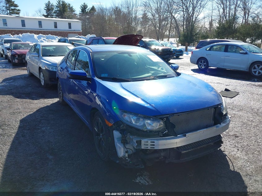 2017 Honda Civic Ex