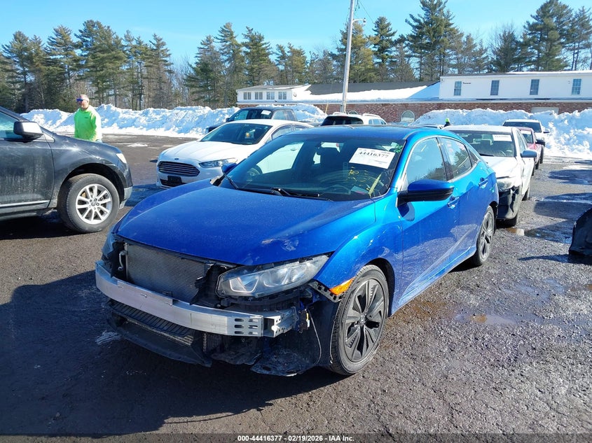 2017 Honda Civic Ex