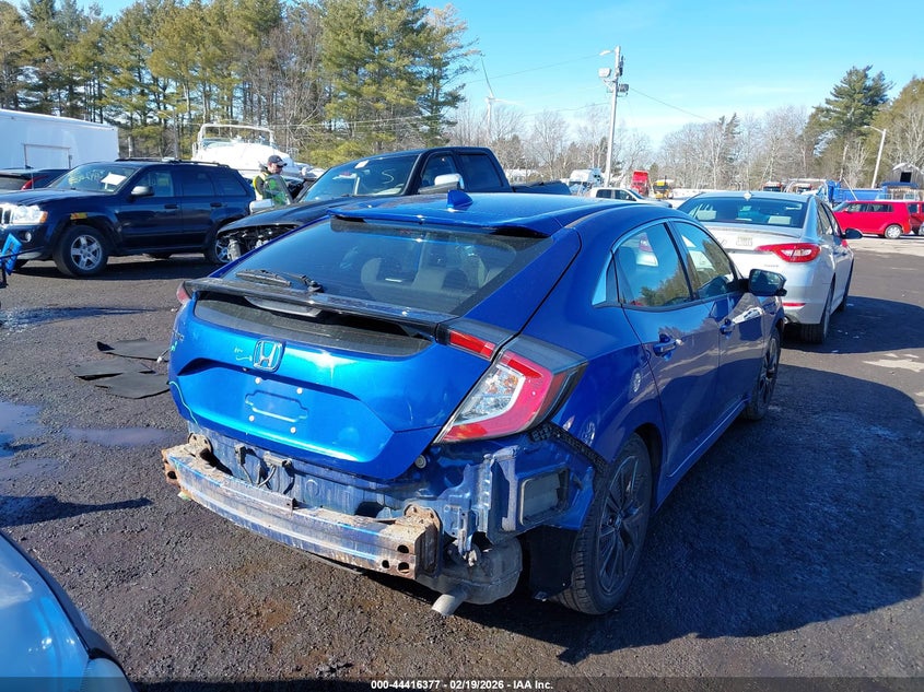 2017 Honda Civic Ex