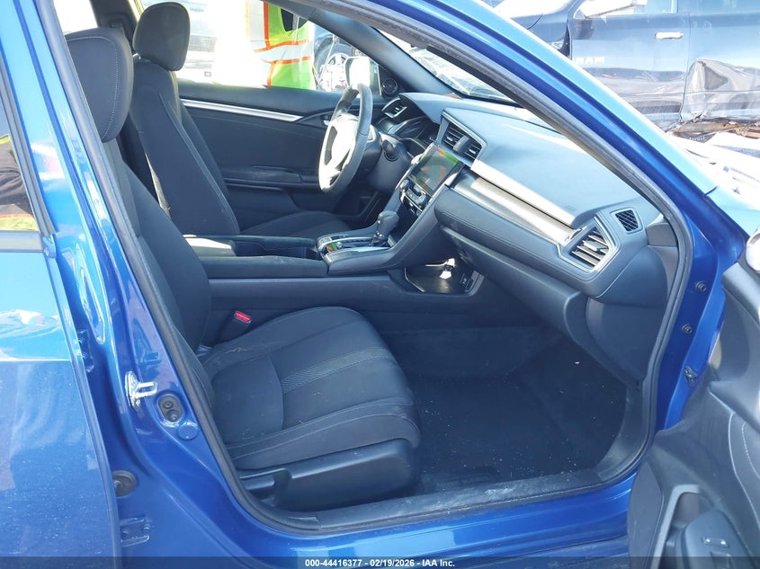 2017 Honda Civic Ex