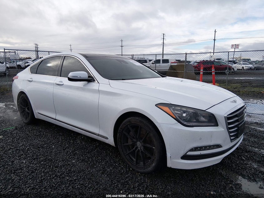 2017 Genesis G80 3.8