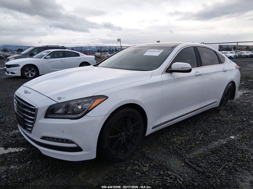 2017 Genesis G80 3.8