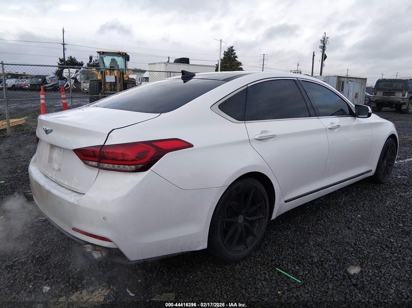 2017 Genesis G80 3.8