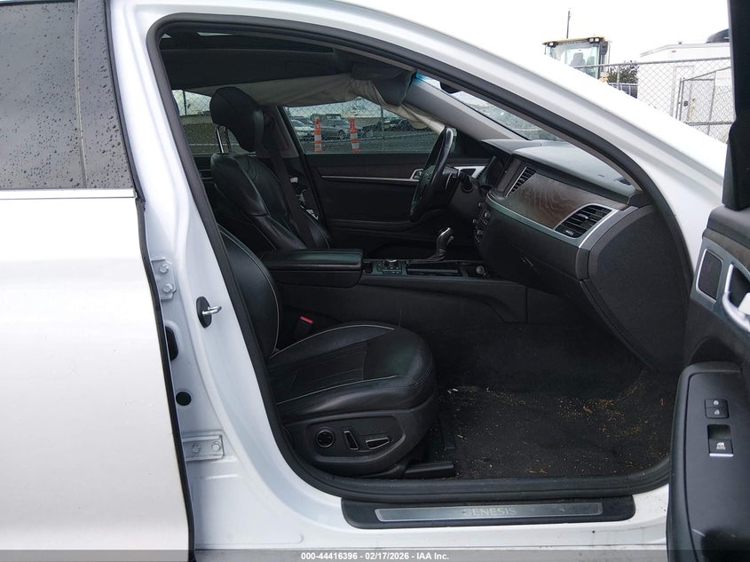 2017 Genesis G80 3.8