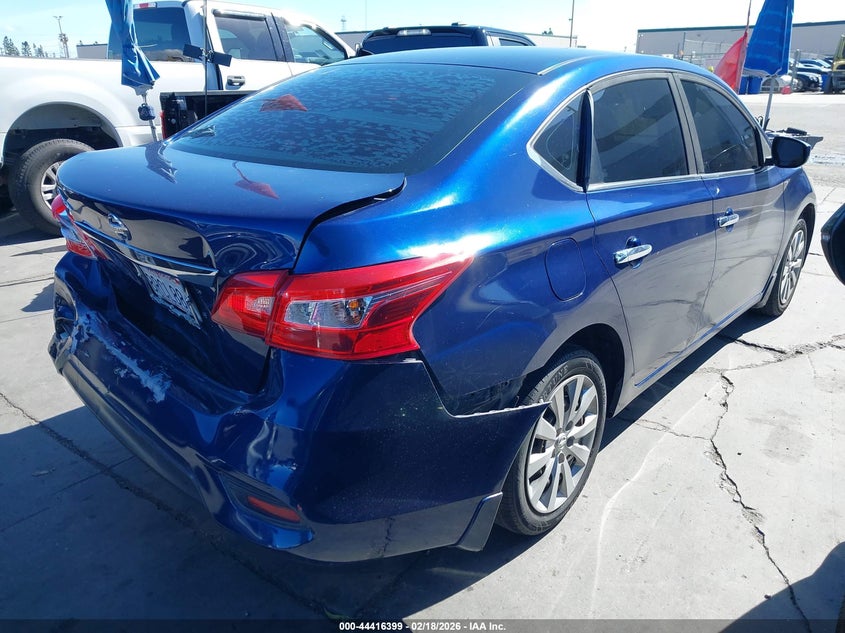 2018 Nissan Sentra S
