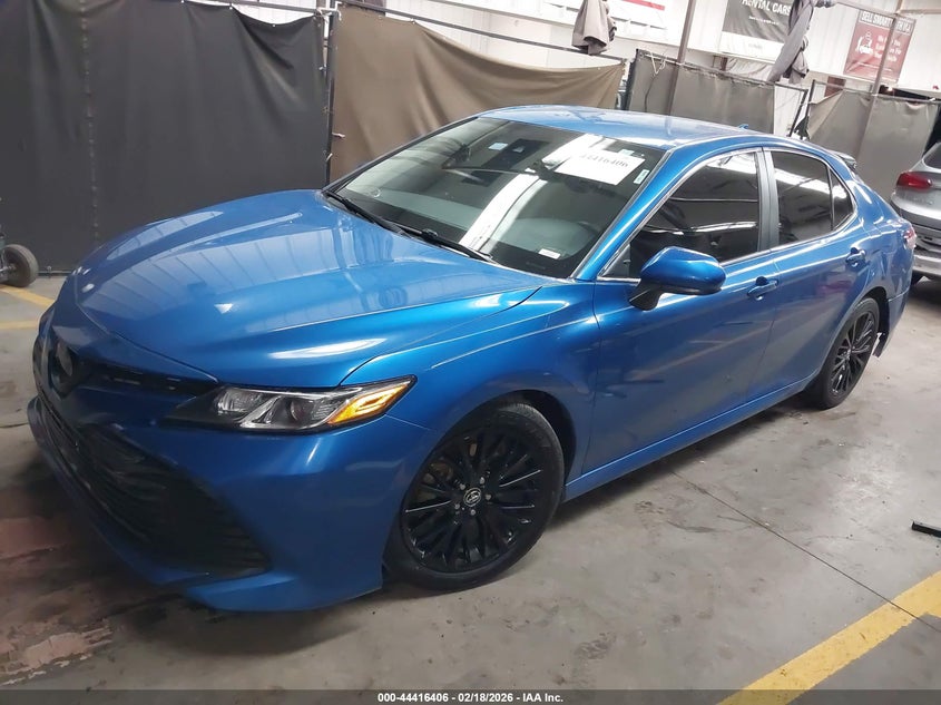 2020 Toyota Camry Le 4T1C11AK5LU301484 photo 1