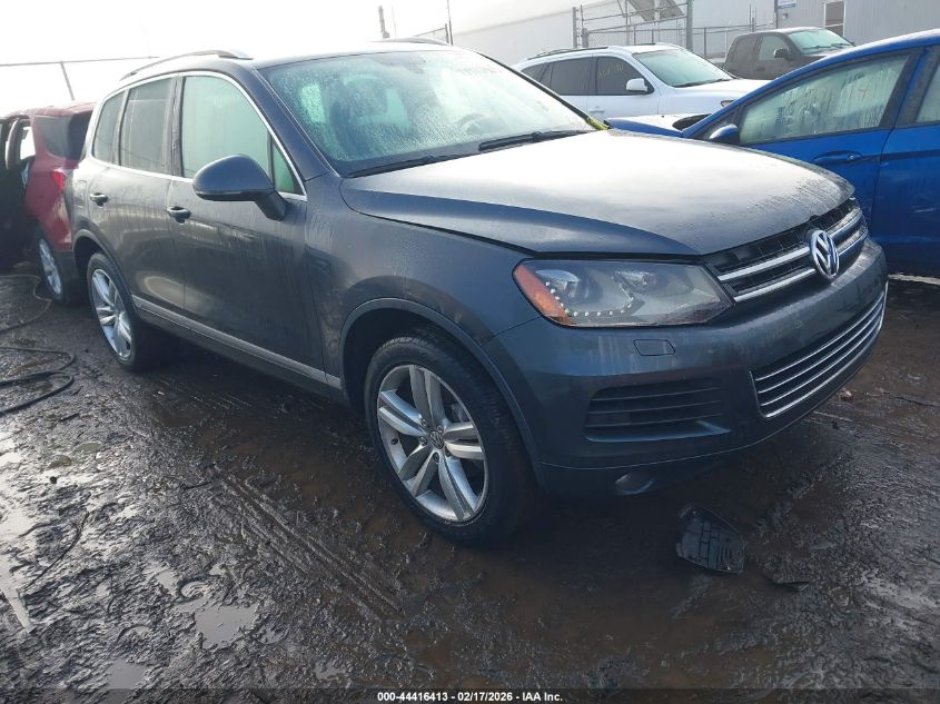 2012 Volkswagen Touareg Vr6 Executive