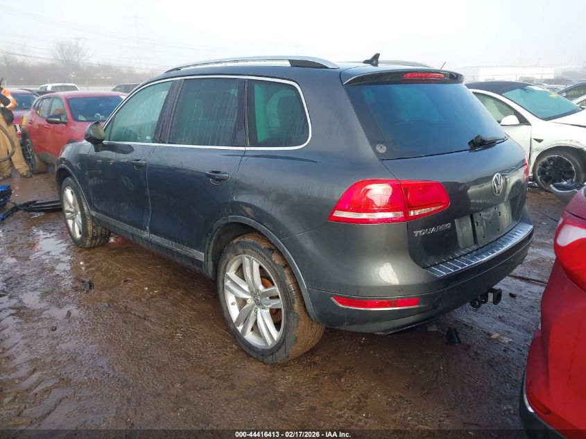 2012 Volkswagen Touareg Vr6 Executive