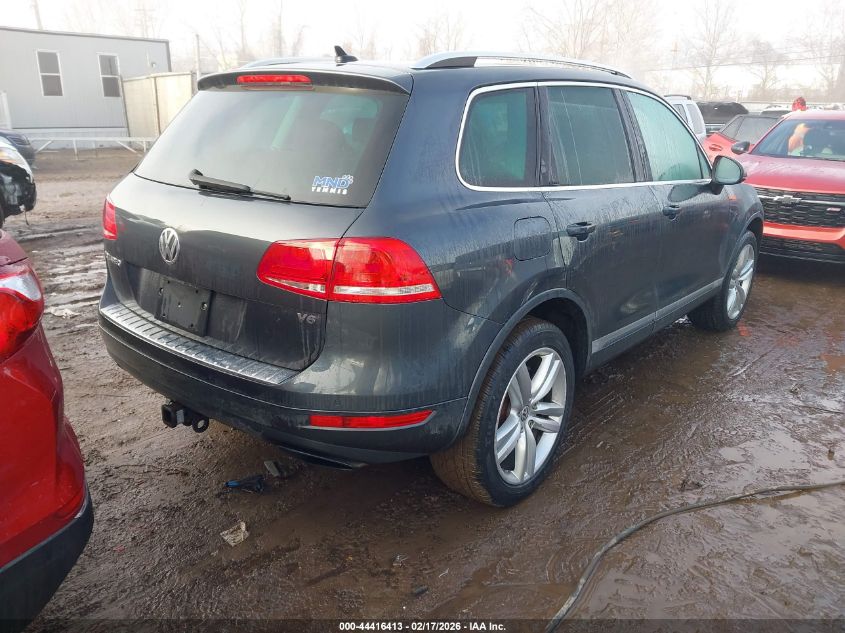 2012 Volkswagen Touareg Vr6 Executive