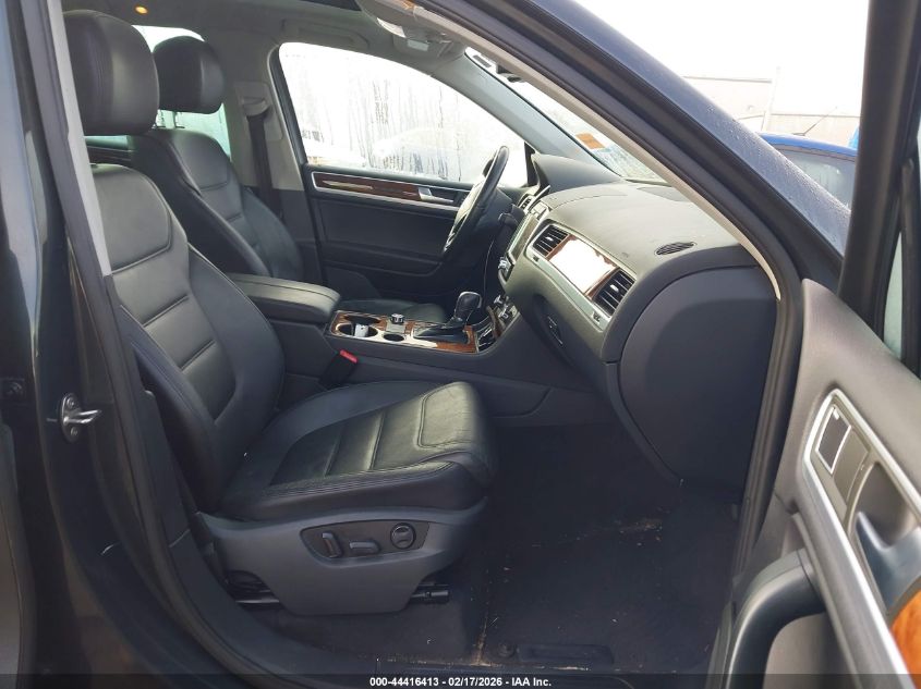 2012 Volkswagen Touareg Vr6 Executive