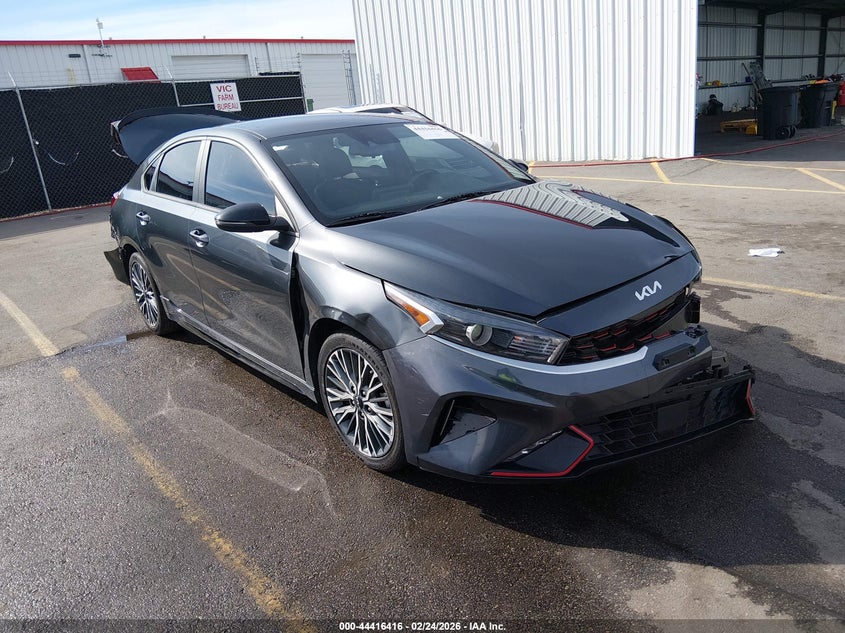 2022 Kia Forte Gt-Line