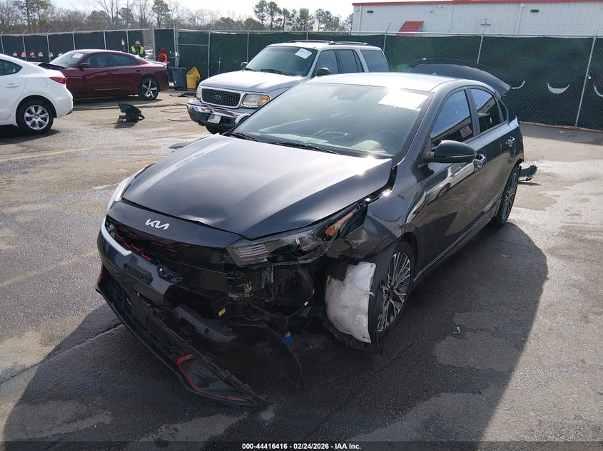 2022 Kia Forte Gt-Line