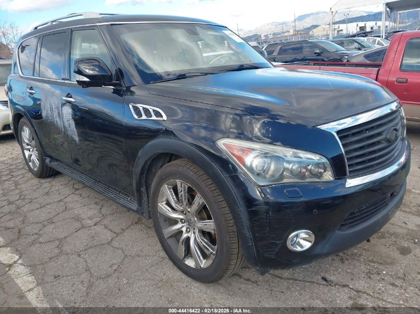 2012 Infiniti Qx56