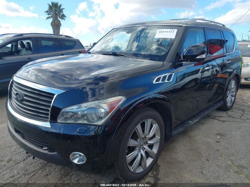 2012 Infiniti Qx56