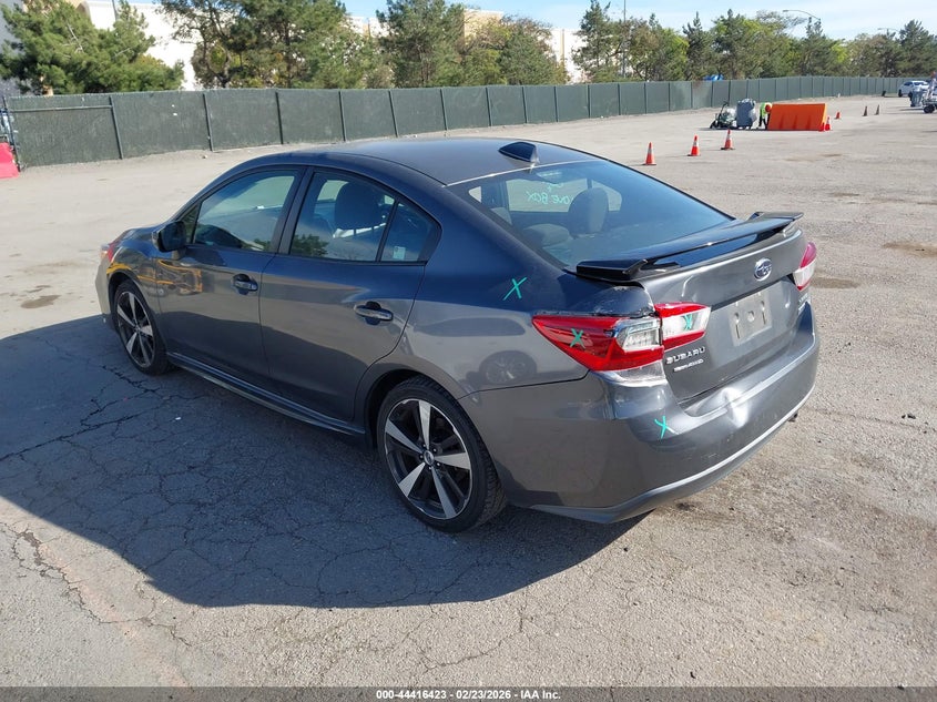 2018 Subaru Impreza 2.0I Sport