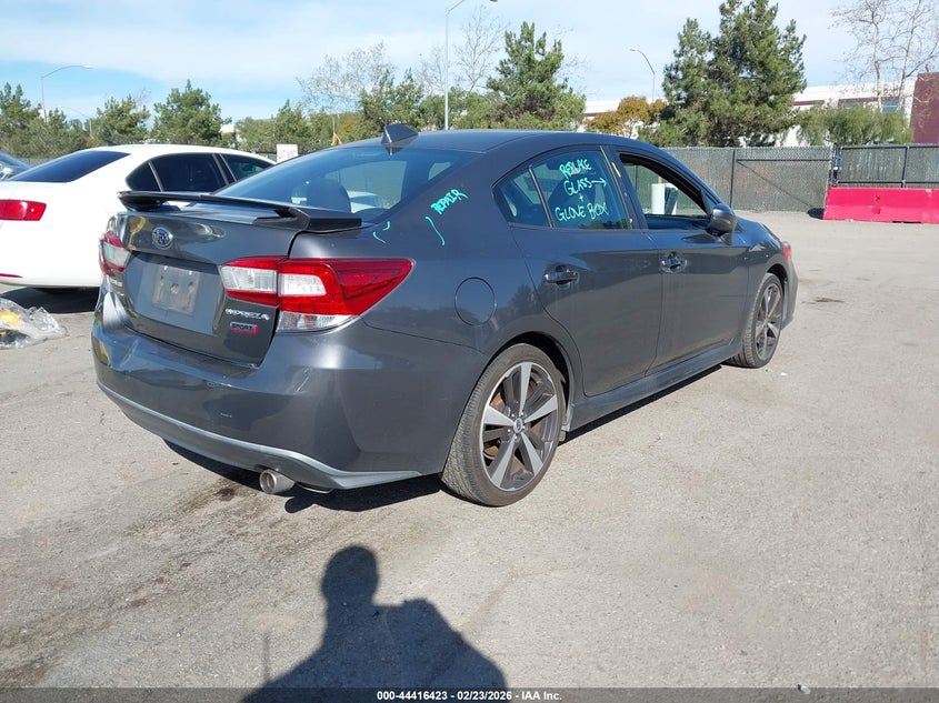 2018 Subaru Impreza 2.0I Sport