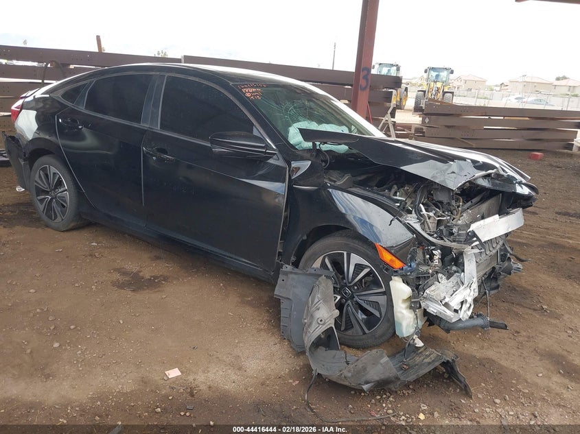 2018 Honda Civic Ex-T